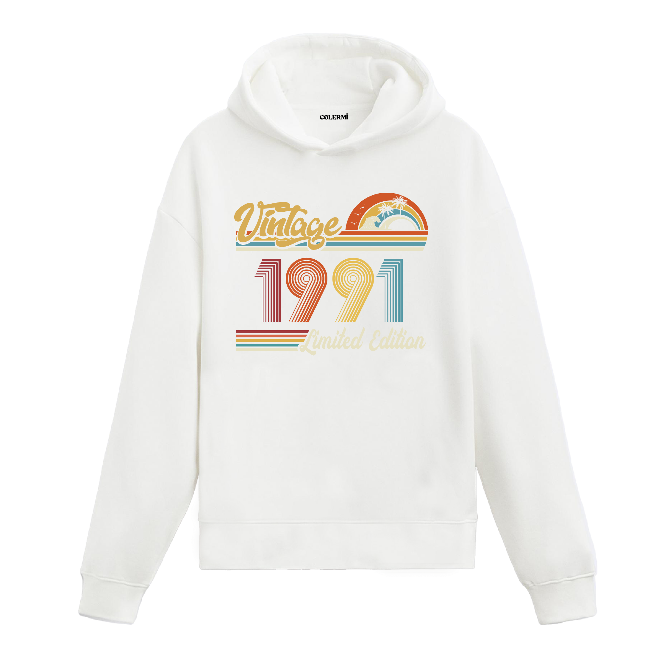 1991 Vintage Hoodie