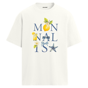 Monnalisa Lemon Oversize Tişört | Colermi