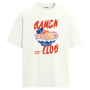 Ramen Temalı Oversize Tişört | Colermi