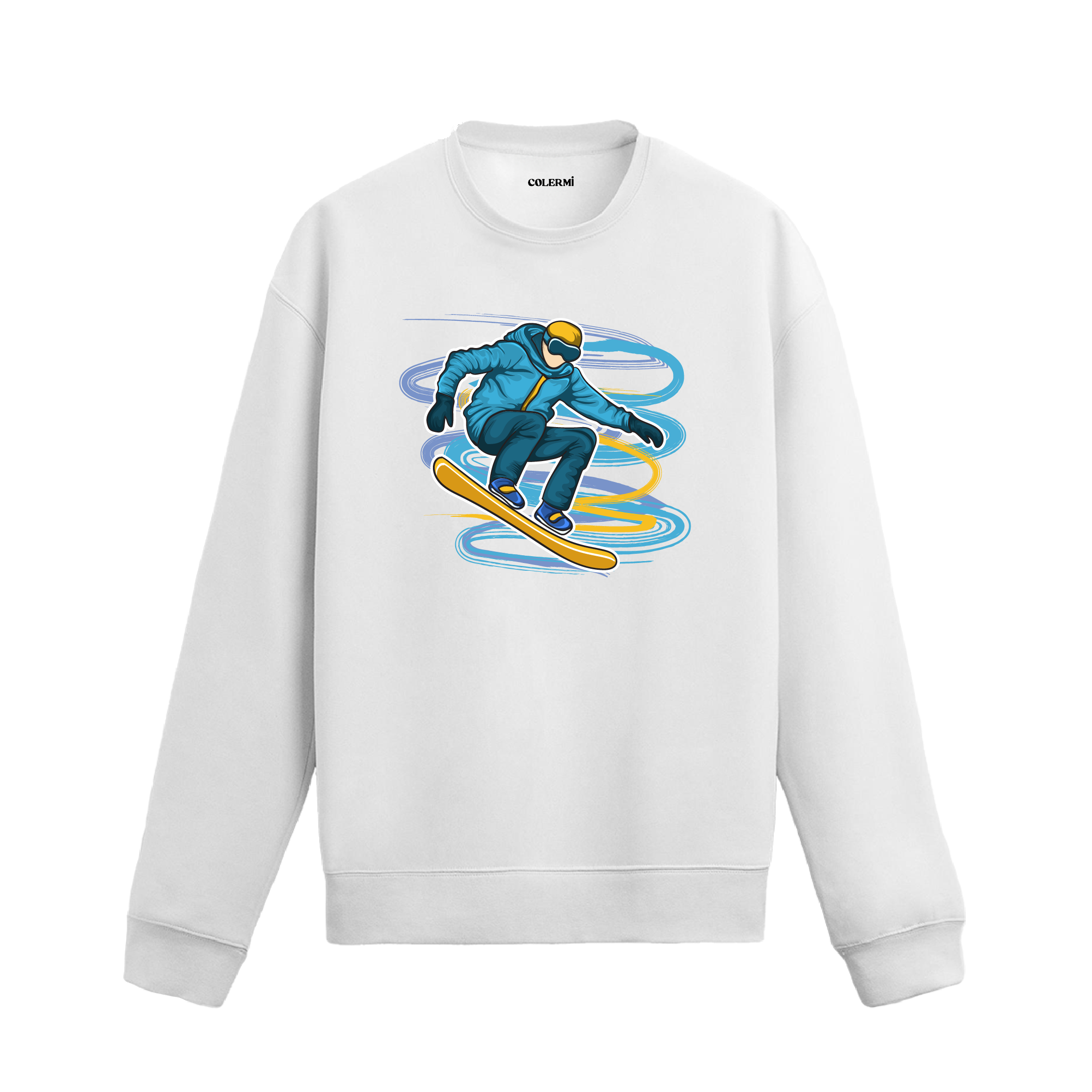 Spiral Ride Sweatshirt