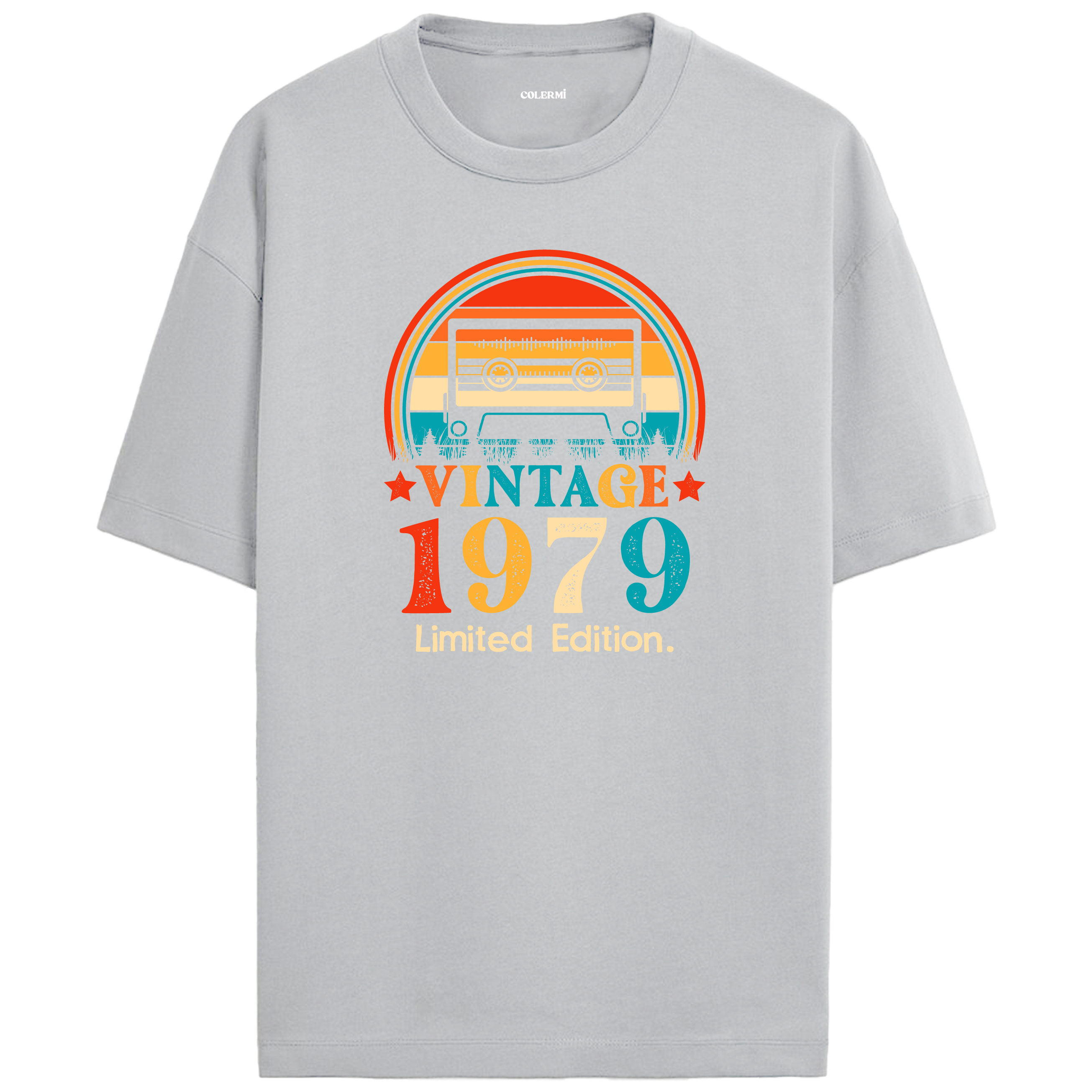 1979 Mixtape Crewneck Oversized Vintage T-Shirt
