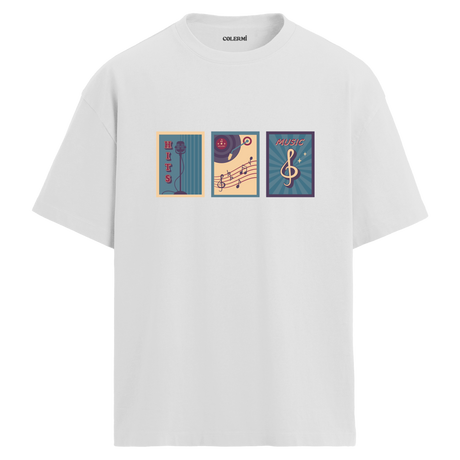 Retro Hitler Oversize Unisex T-Shirt