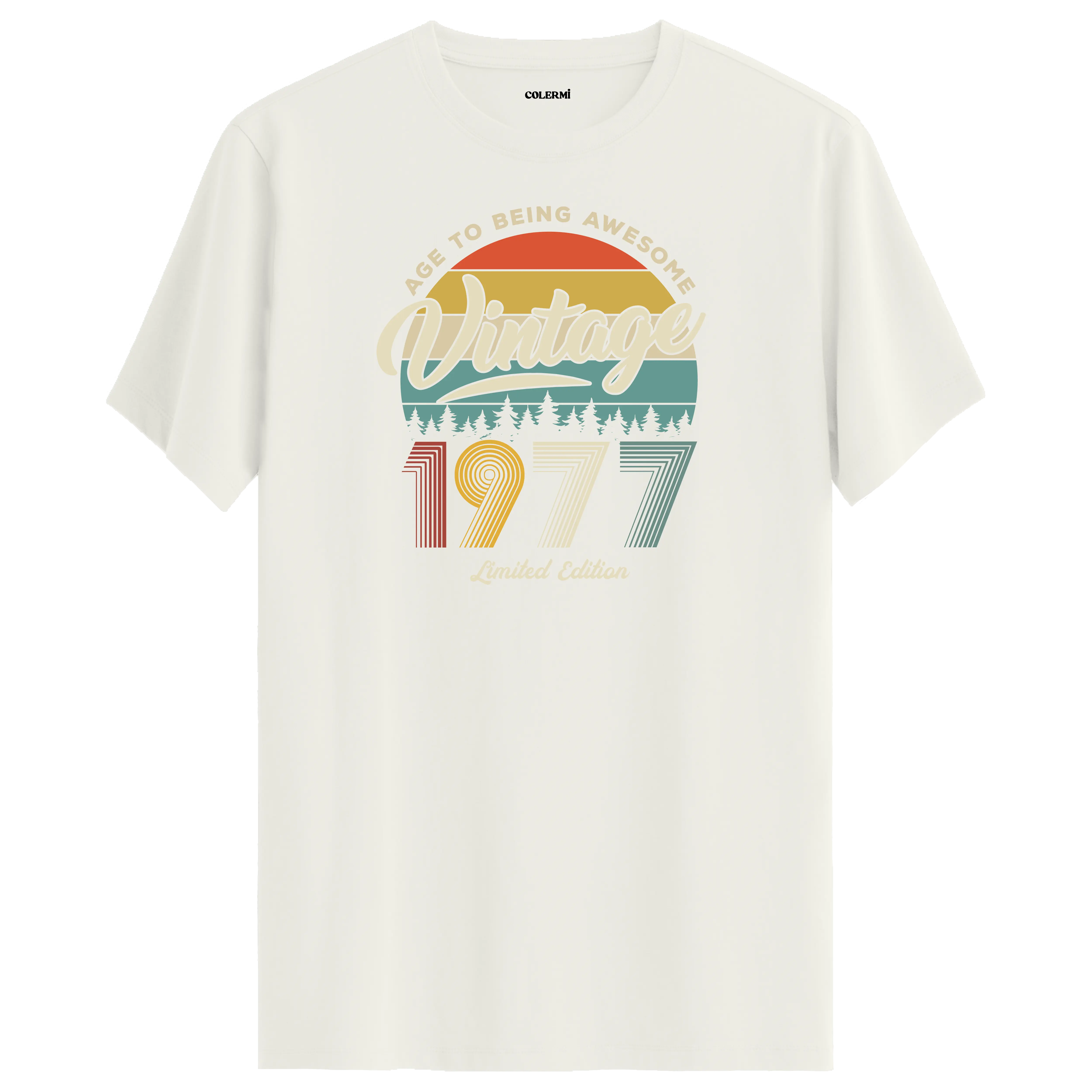 Vintage T-Shirt- 1977 Nostalji
