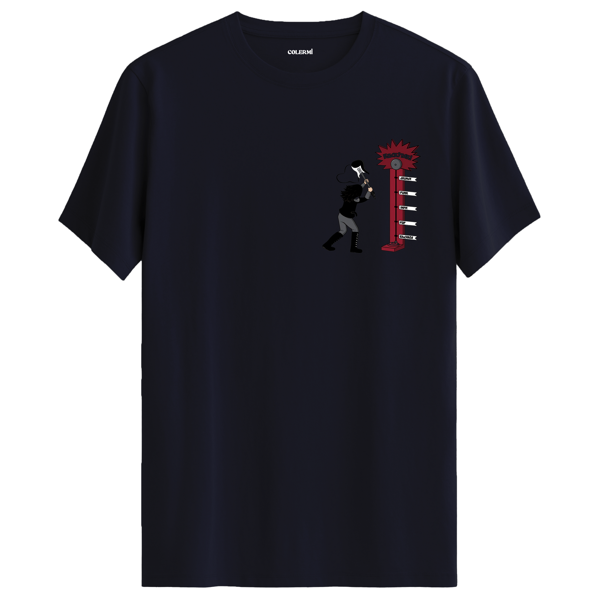 Rock Güç Tişört görsel 7 | Colermi
