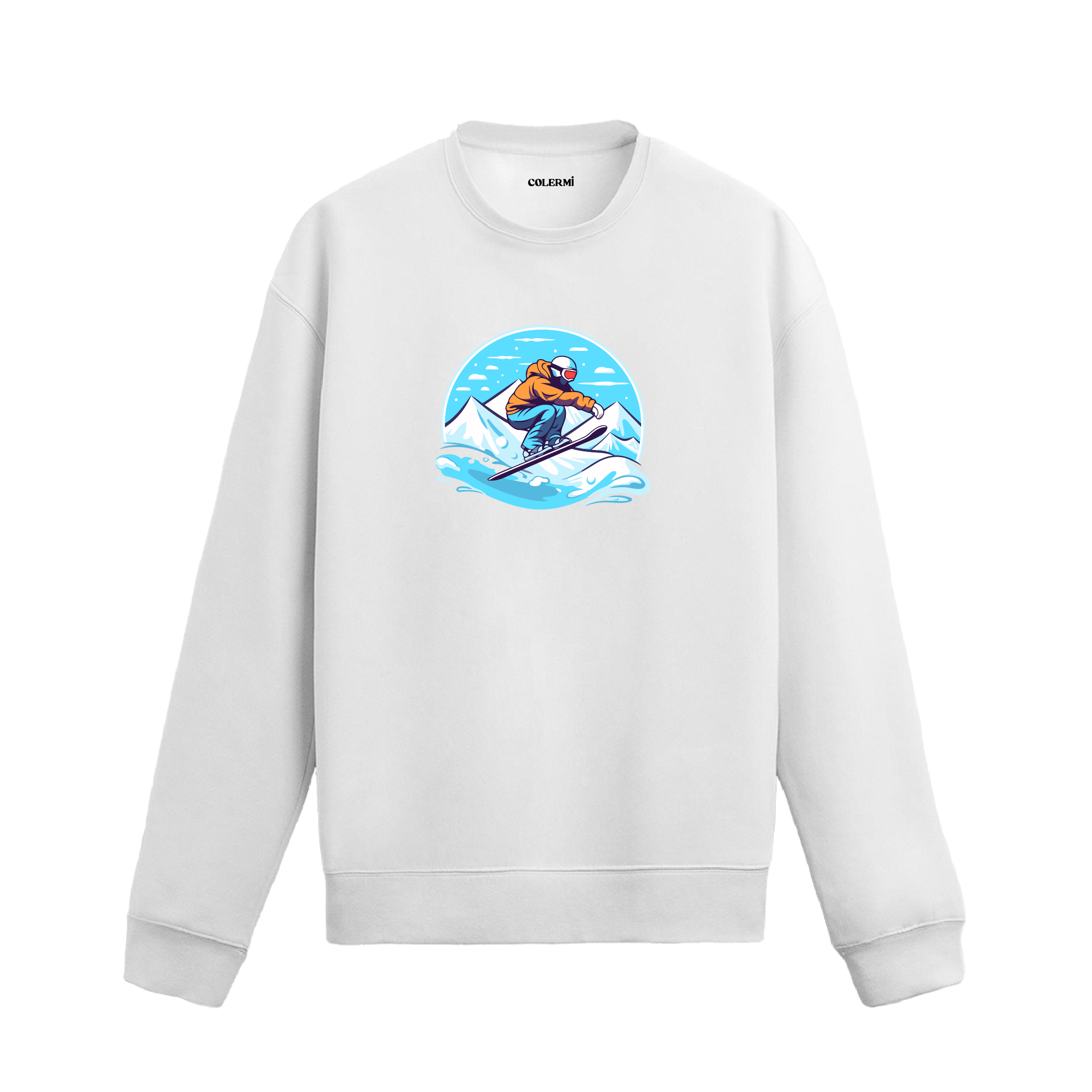Winter Jump Sweatshirt