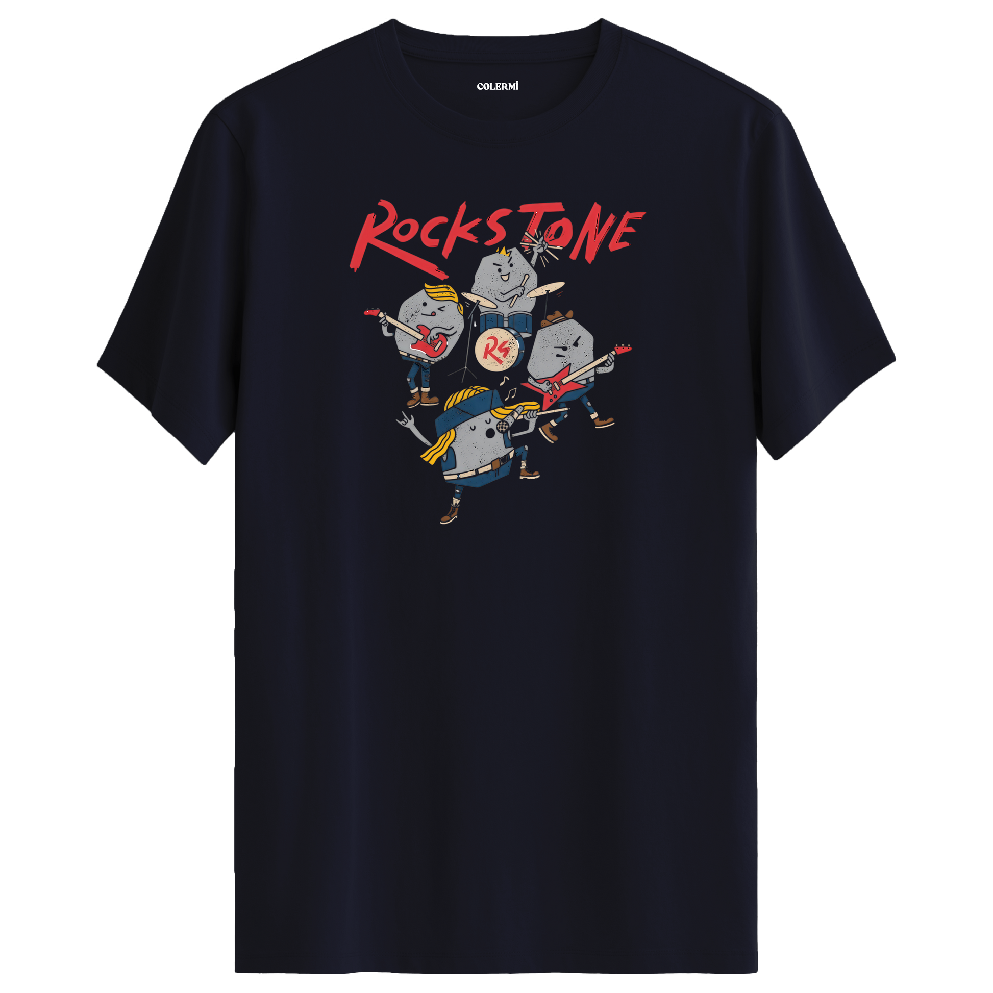 Rock Taş Tişört görsel 7 | Colermi
