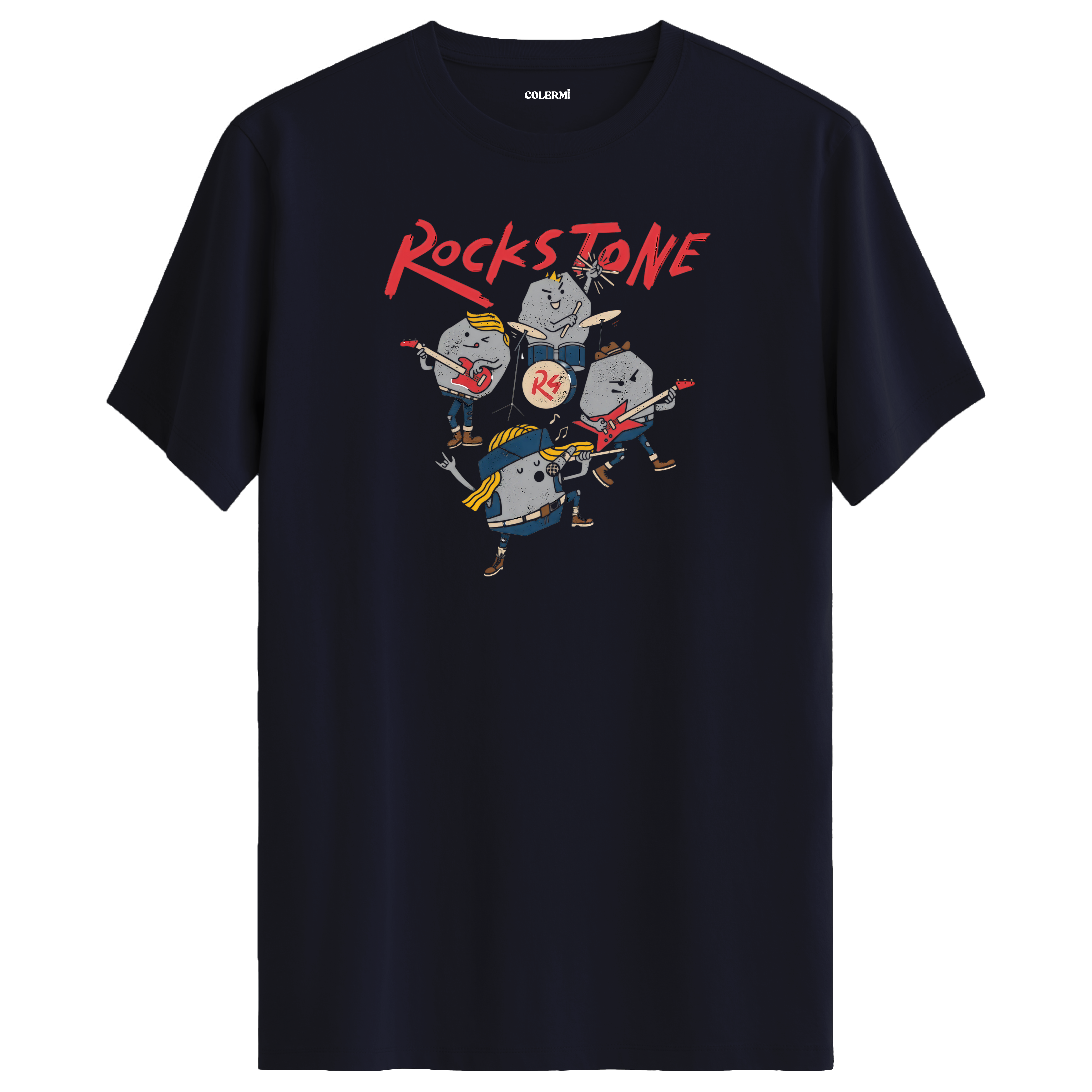 Rock Taş Tişört görsel 7 | Colermi