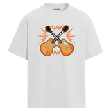 Rock Guitars Oversize Unisex T-Shirt