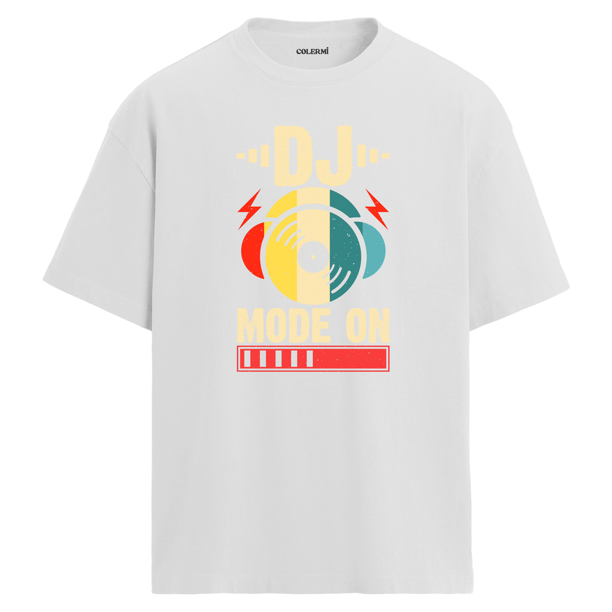 DJ Mode On Oversize Unisex T-Shirt