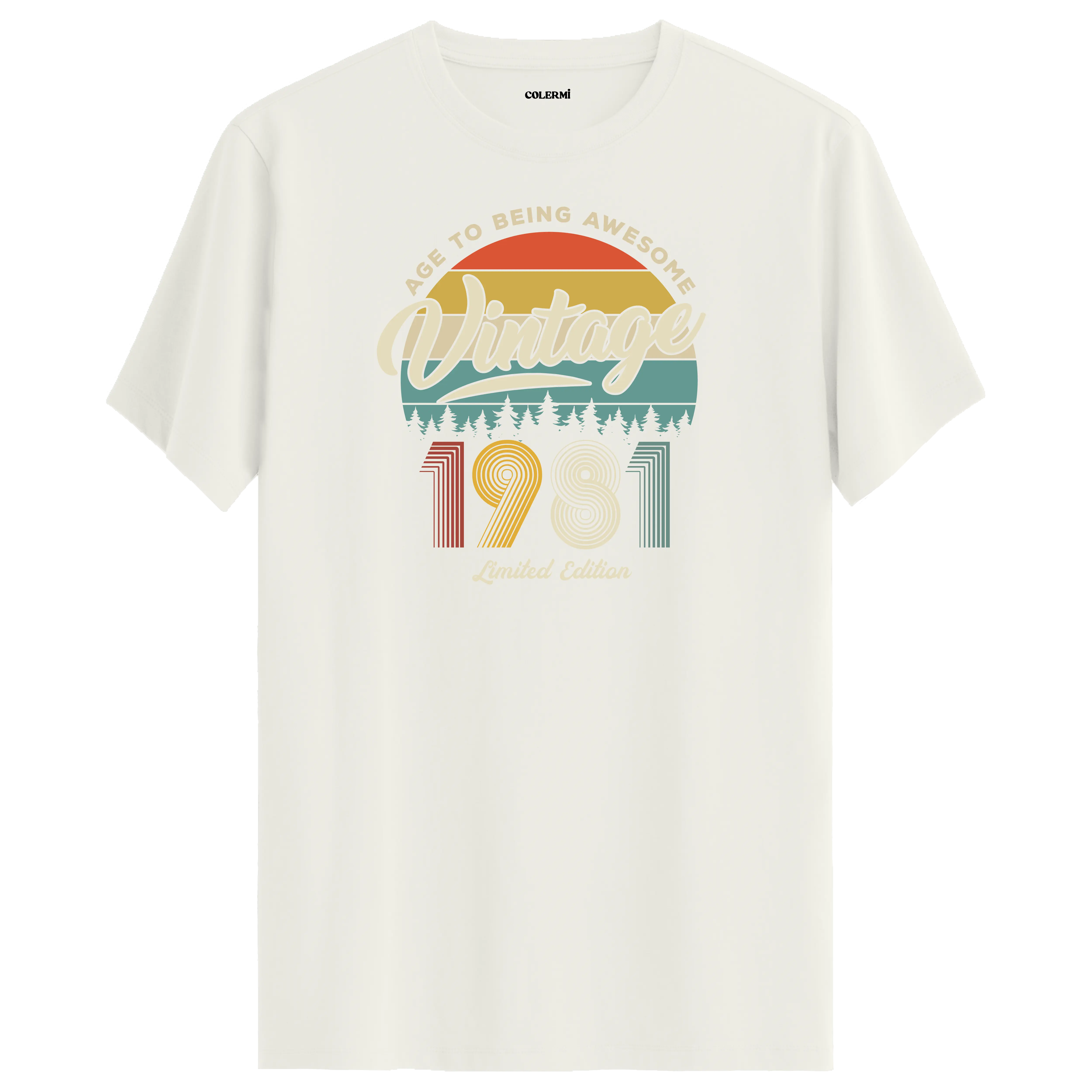 Vintage T-Shirt- 1981 Nostalji