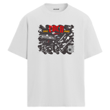 Love Rock Music Oversize Unisex T-Shirt