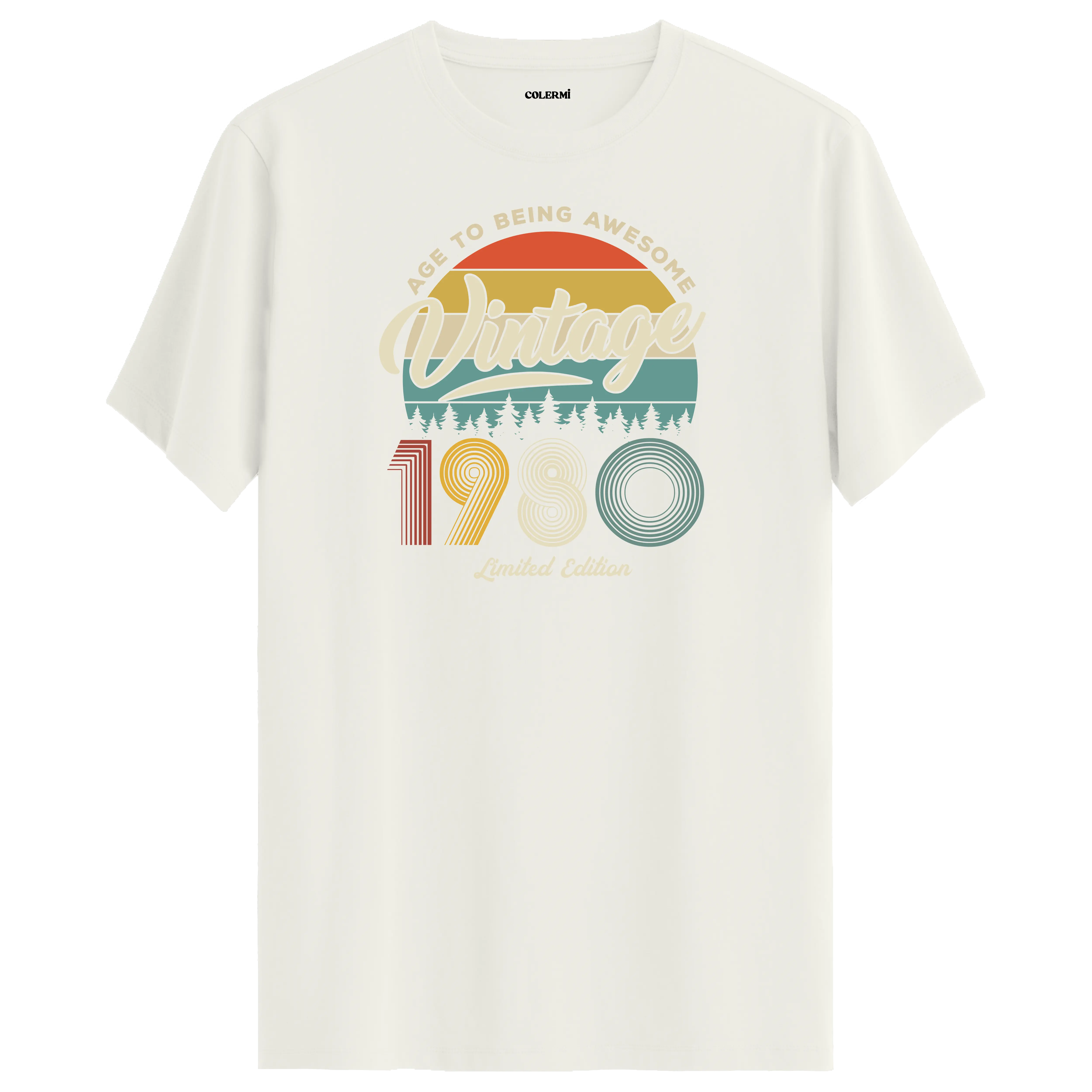 Vintage T-Shirt- 1980 Nostalji