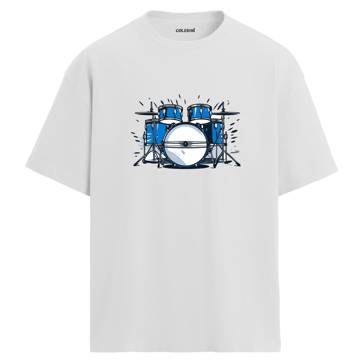 Blue Beat Oversize Unisex T-Shirt