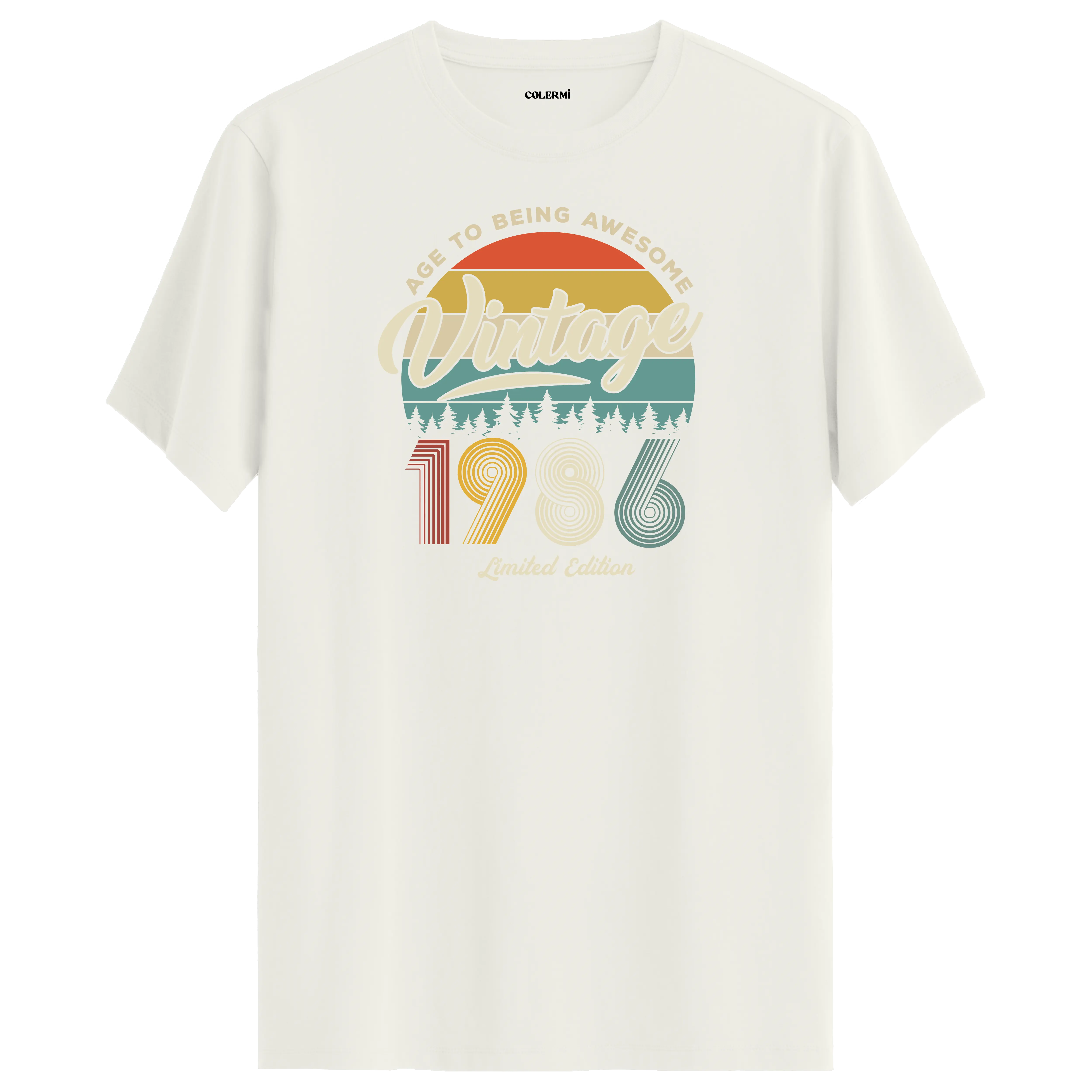 Vintage T-Shirt- 1986 Nostalji