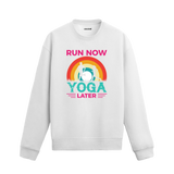 Run Now, Yoga Later – Hareketin Ruhu Tasarımı