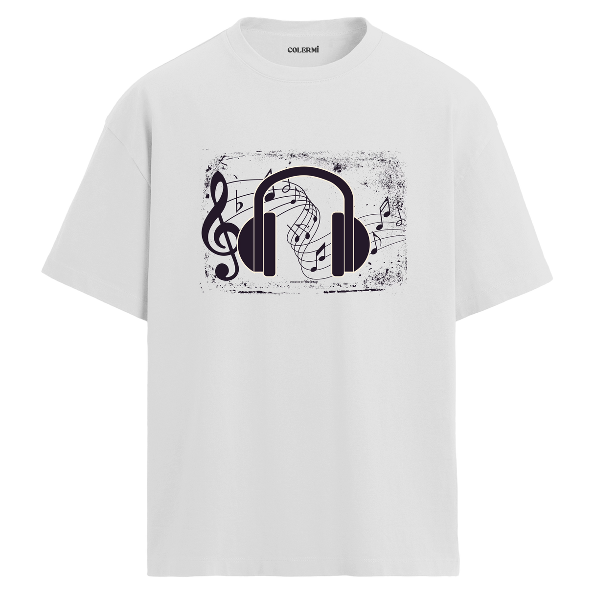 Melody Flow Oversize Unisex T-Shirt