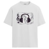 Melody Flow Oversize Unisex T-Shirt