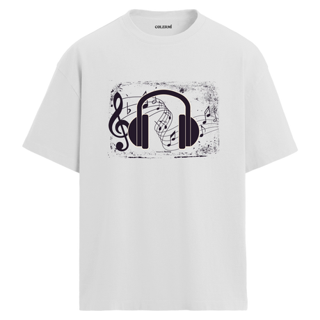 Melody Flow Oversize Unisex T-Shirt
