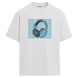 Music Block Oversize Unisex T-Shirt