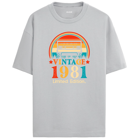 Retro 1981 Mixtape Limited Edition