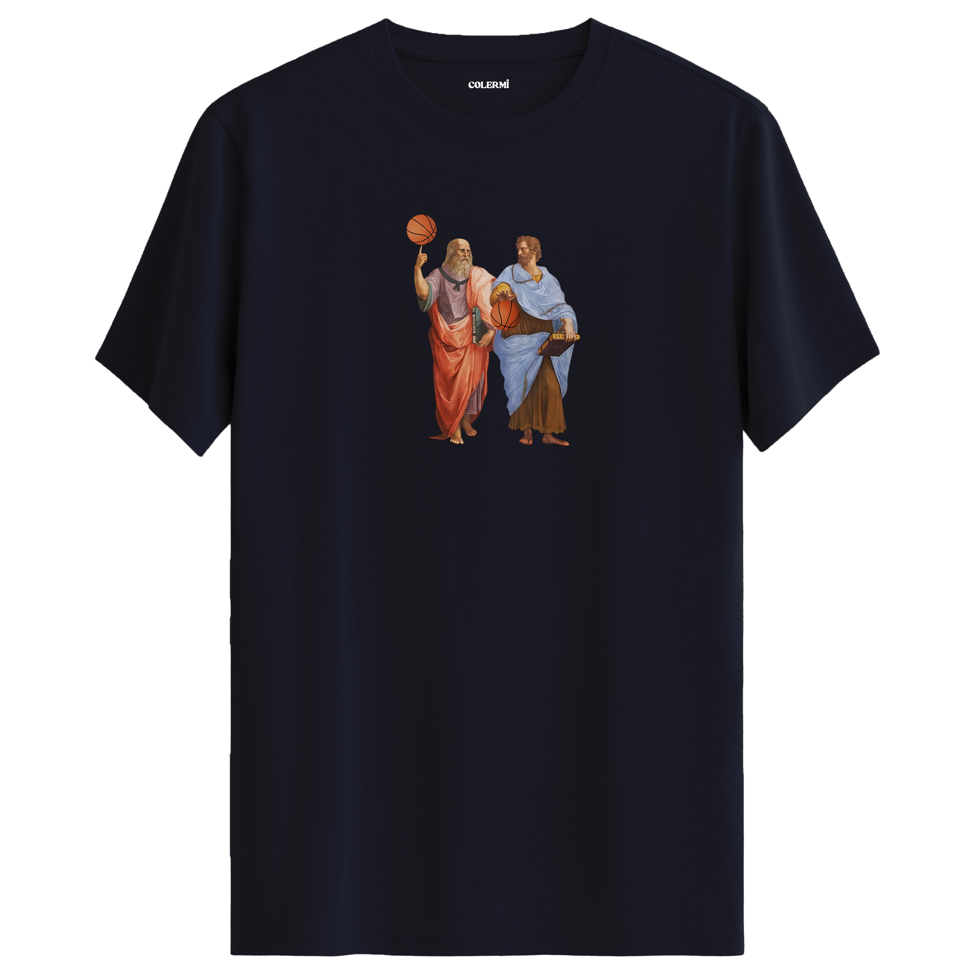 Filozof Basketbol Tişört görsel 7 | Colermi