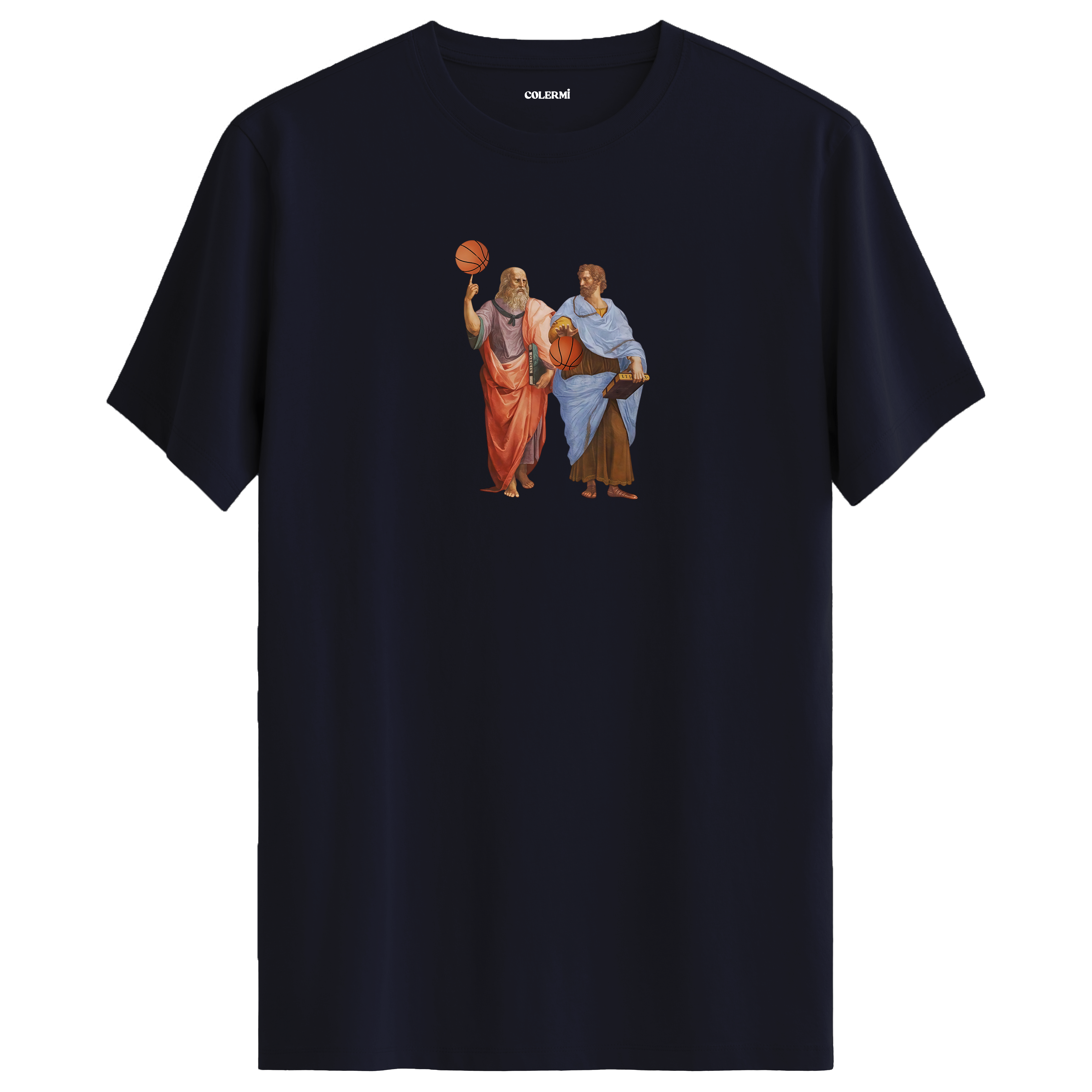 Filozof Basketbol Tişört görsel 7 | Colermi
