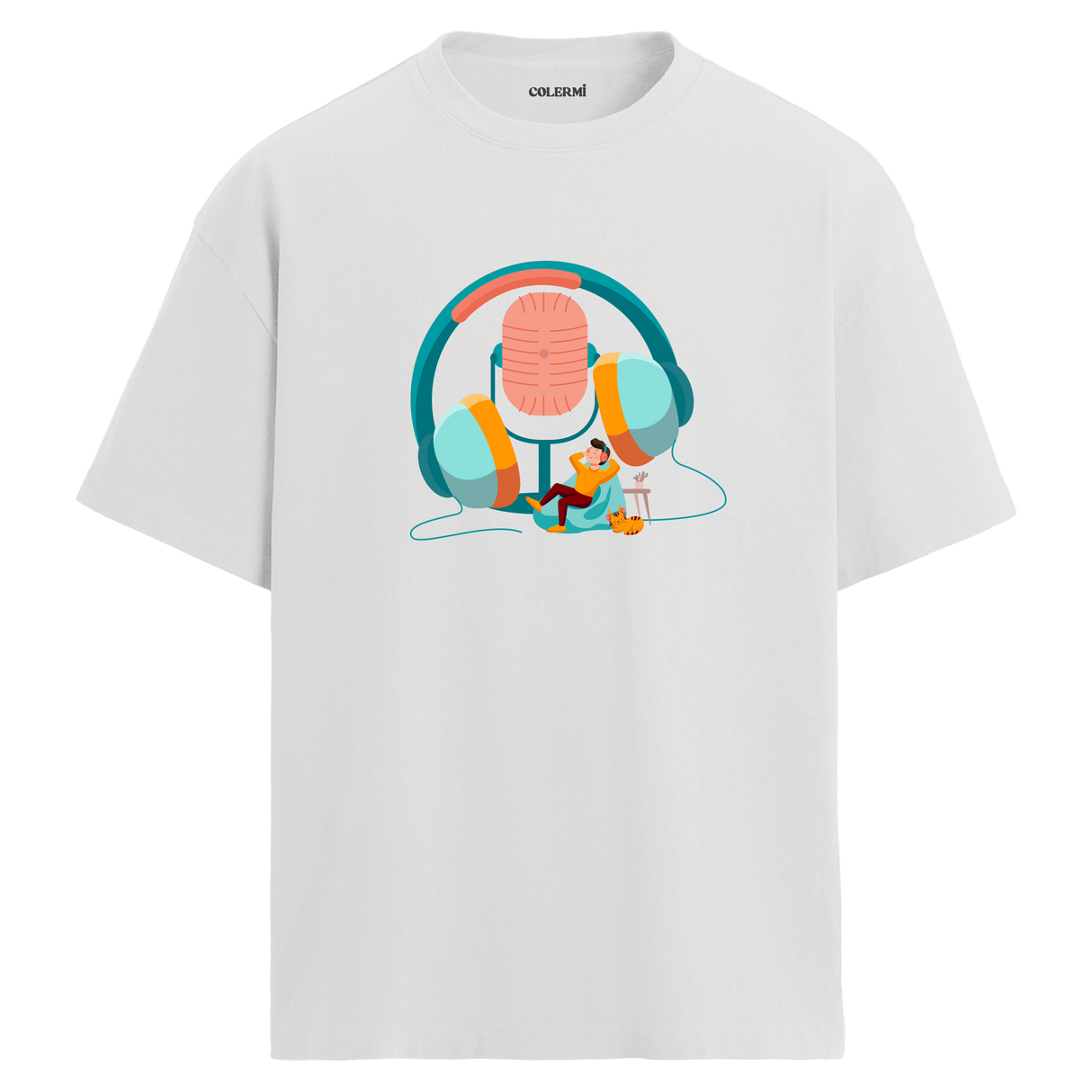 Dinlenme Anı Oversize Unisex T-Shirt