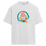 Dinlenme Anı Oversize Unisex T-Shirt