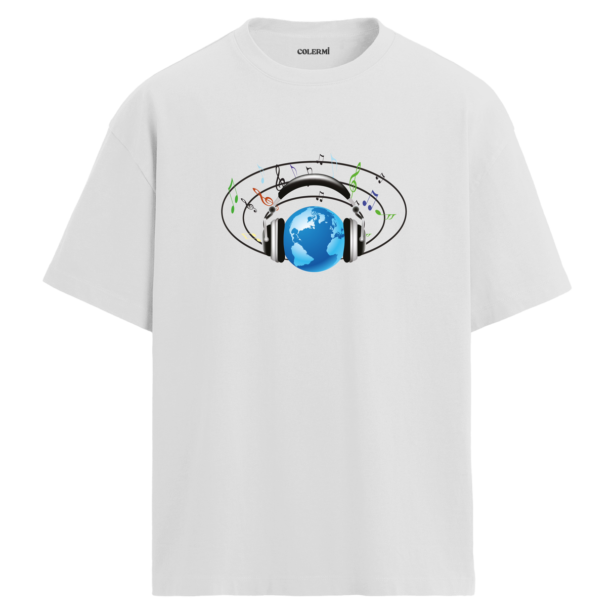World Music Oversize Unisex T-Shirt