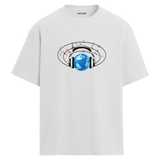 World Music Oversize Unisex T-Shirt