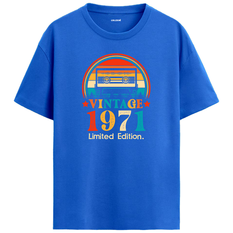 Retro 1971 Mixtape Limited Edition