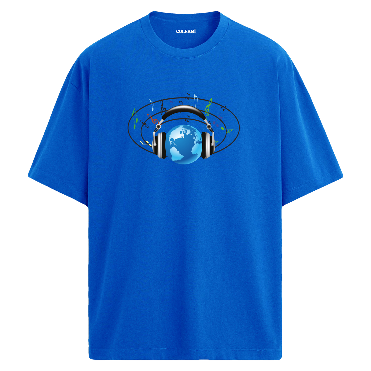 World Music Oversize Unisex T-Shirt