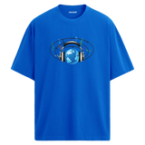 World Music Oversize Unisex T-Shirt