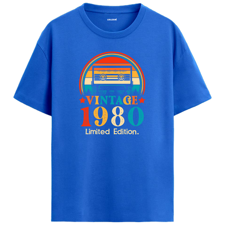 Retro 1980 Mixtape Limited Edition