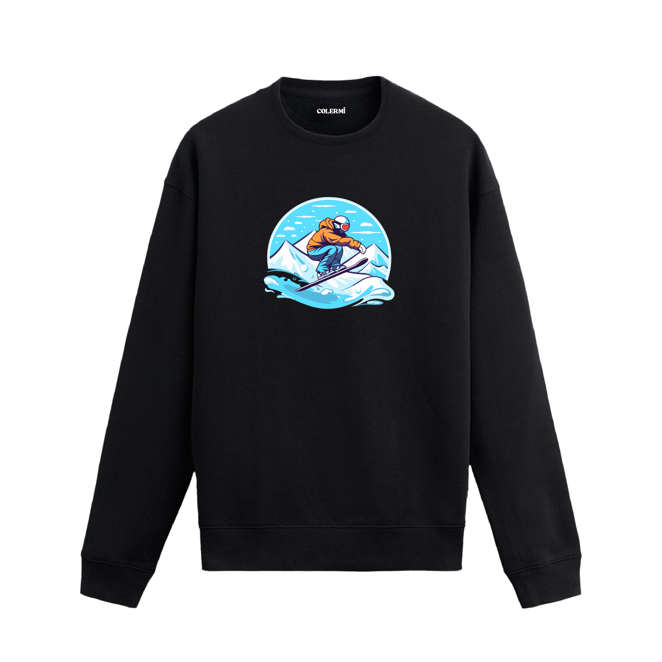 Winter Jump Sweatshirt