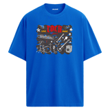 Love Rock Music Oversize Unisex T-Shirt