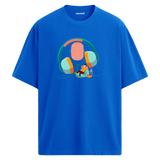 Dinlenme Anı Oversize Unisex T-Shirt