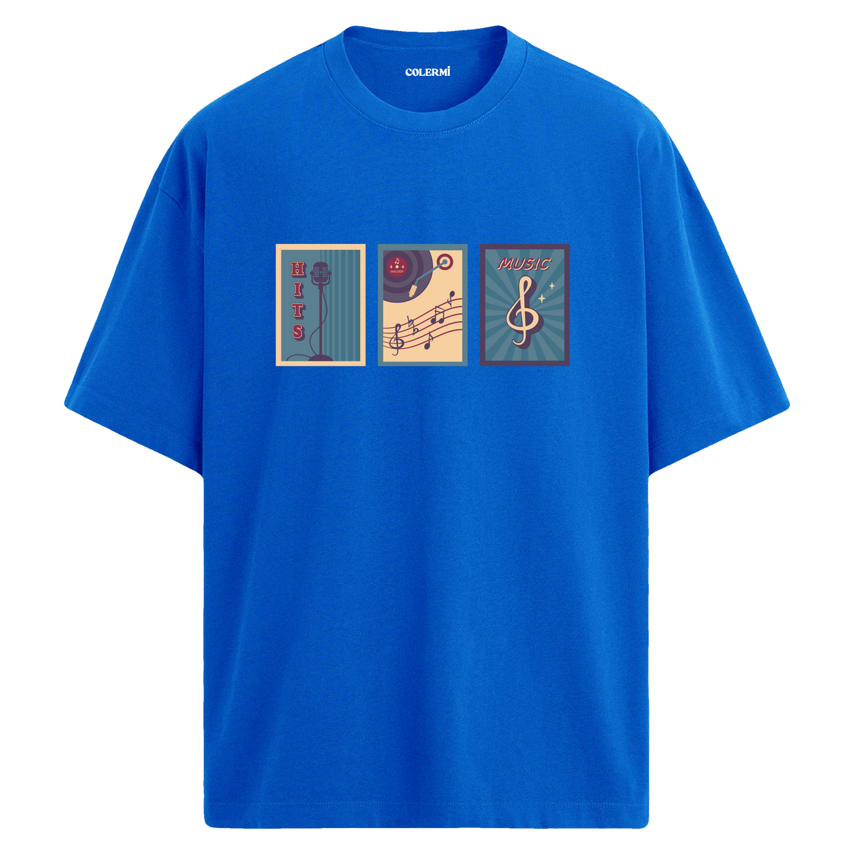 Retro Hitler Oversize Unisex T-Shirt