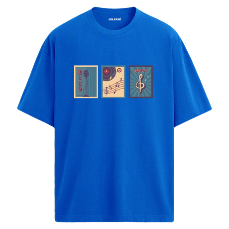 Retro Hitler Oversize Unisex T-Shirt