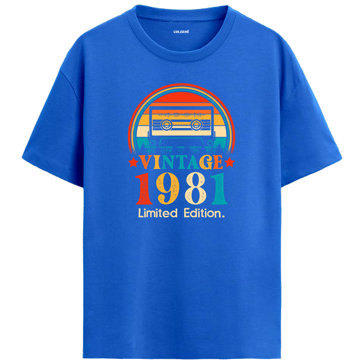 Retro 1981 Mixtape Limited Edition