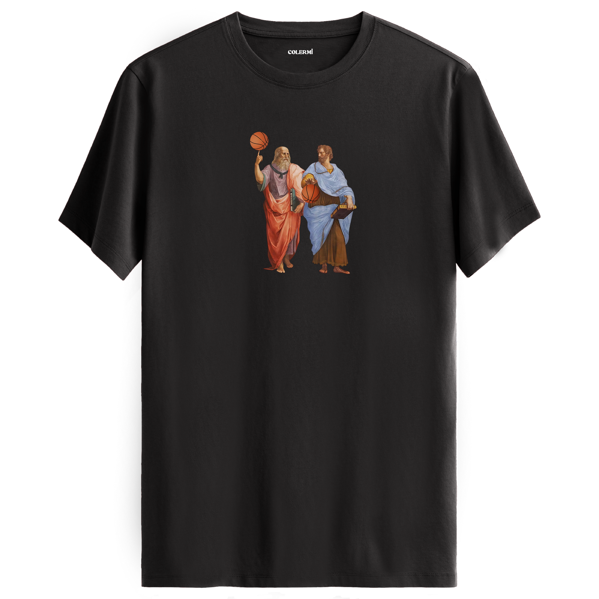 Filozof Basketbol Tişört görsel 9 | Colermi