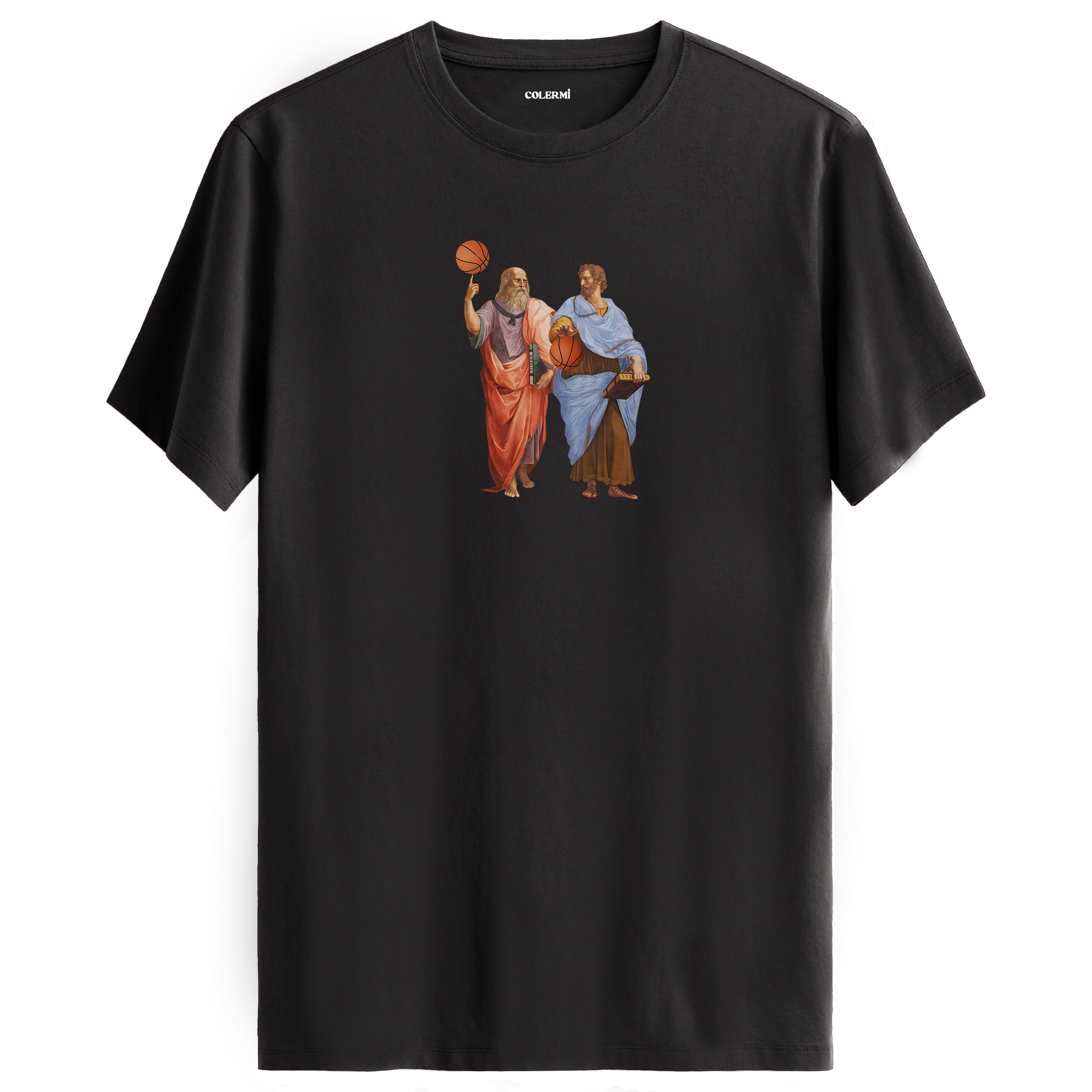 Filozof Basketbol Tişört görsel 9 | Colermi