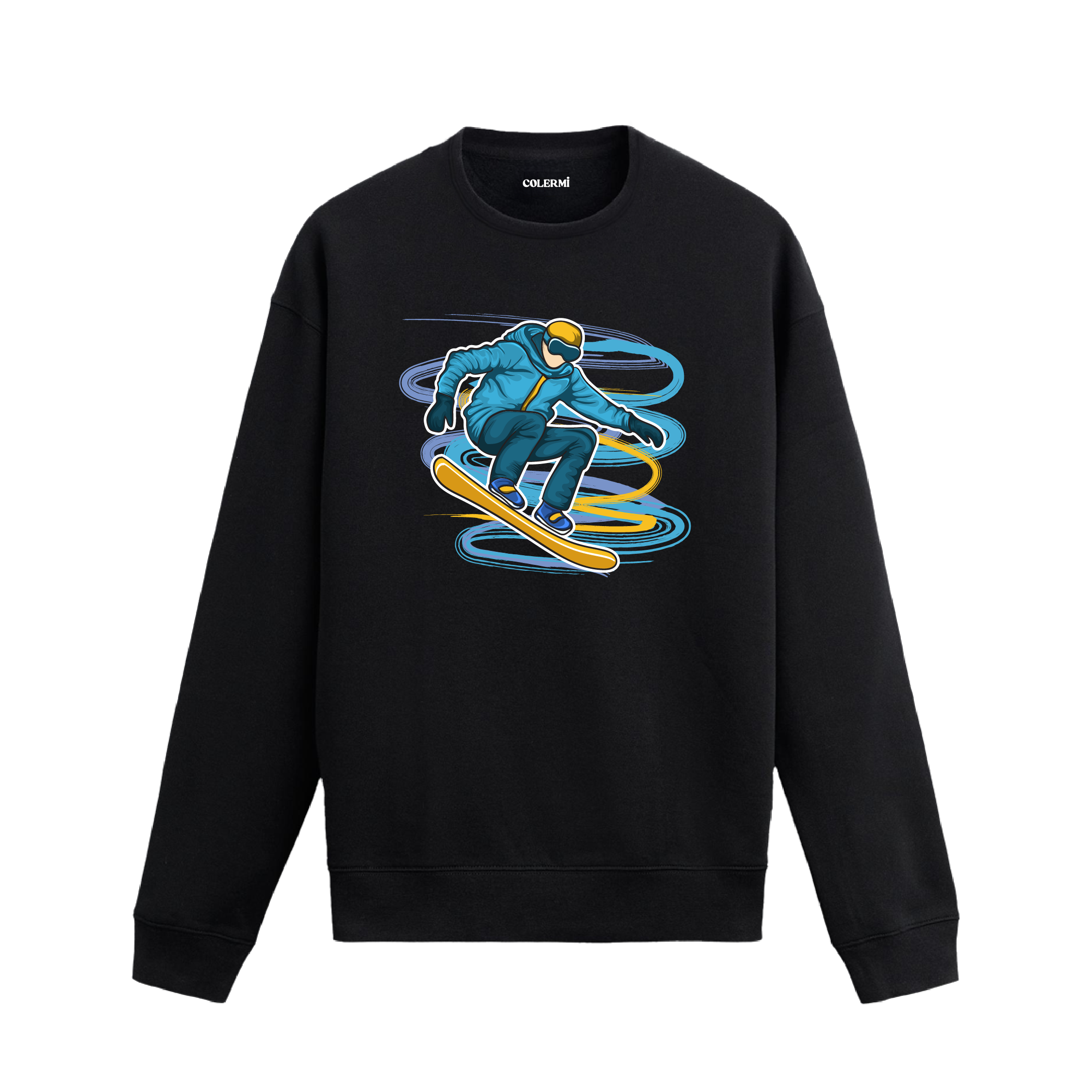 Spiral Ride Sweatshirt