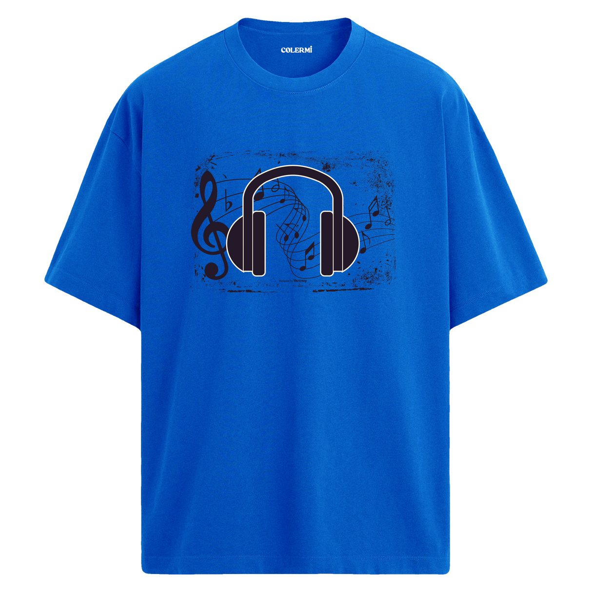 Melody Flow Oversize Unisex T-Shirt