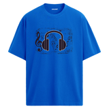 Melody Flow Oversize Unisex T-Shirt