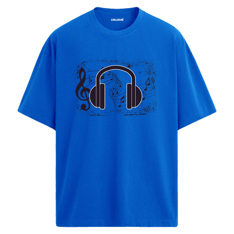 Melody Flow Oversize Unisex T-Shirt