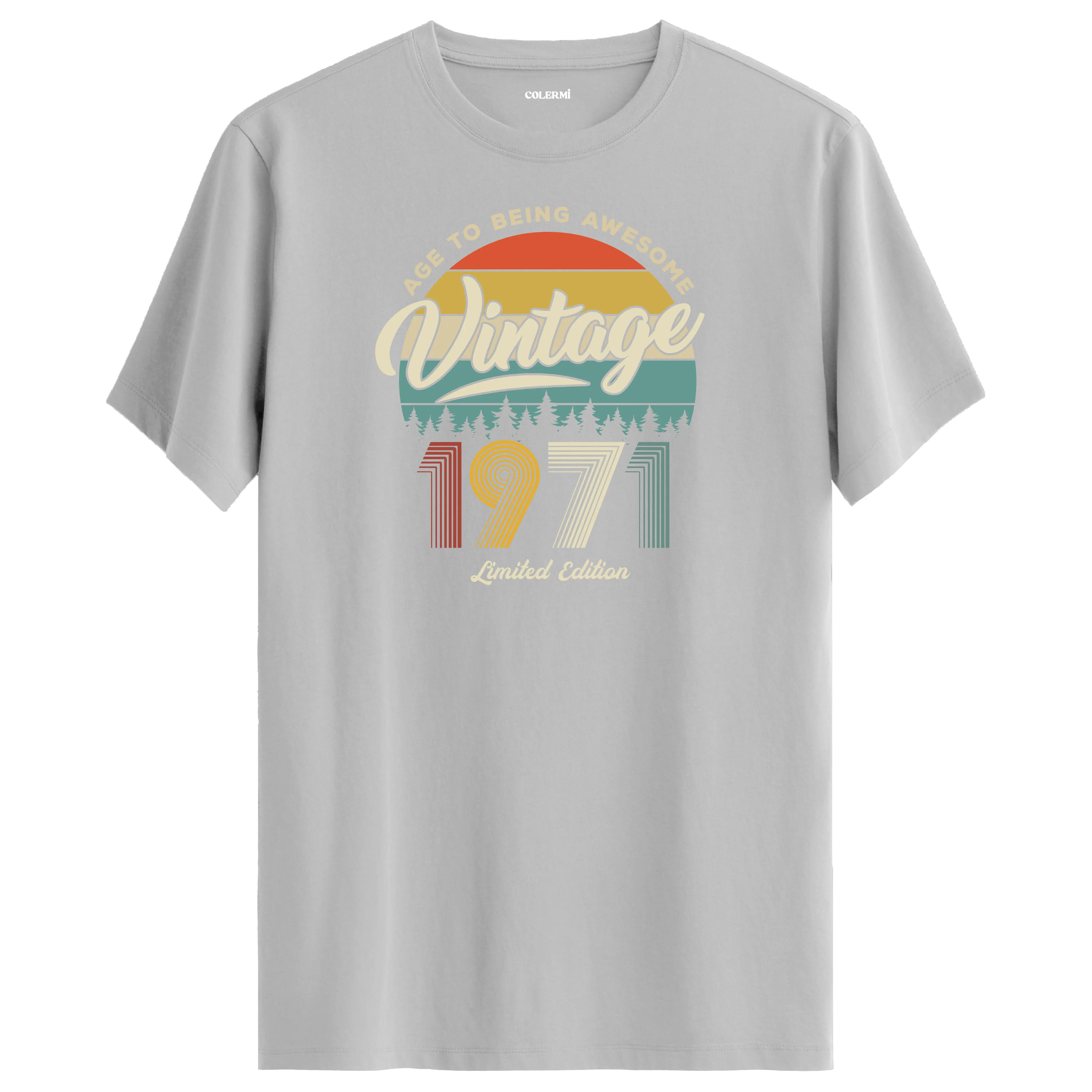 Vintage T-Shirt- 1971 Nostalji