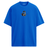 Headphones & Melody Oversize Unisex T-Shirt