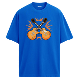 Rock Guitars Oversize Unisex T-Shirt
