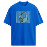 Music Block Oversize Unisex T-Shirt